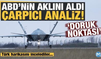 ABD’nin aklını aldı! Kızılelma’yı incelediler: Doruk noktası…