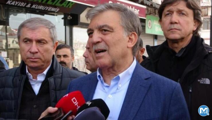 Abdullah Gül: Devletimizin bütün organları büyük bir çalışma içerisinde