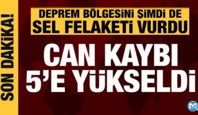 Adıyaman’da ve Şanlıurfa’da sağanak nedeniyle can kaybı 5’e yükseldi