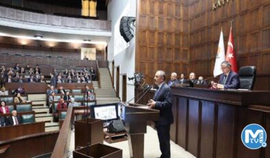 AK Parti grubu ‘deprem’ gündemiyle toplandı