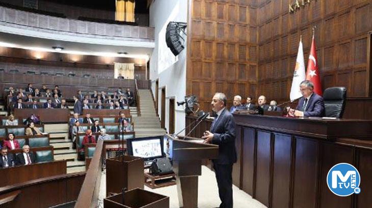AK Parti grubu ‘deprem’ gündemiyle toplandı