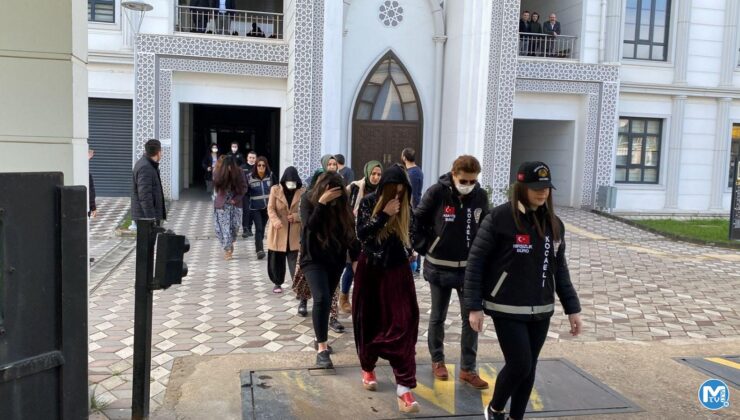 ‘Altın Kızlar’ çetesine operasyon: 41 gözaltı