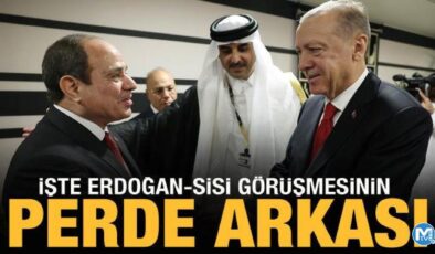 Bakan Çavuşoğlu açıkladı: Erdoğan-Sisi görüşmesi dönüm noktası!