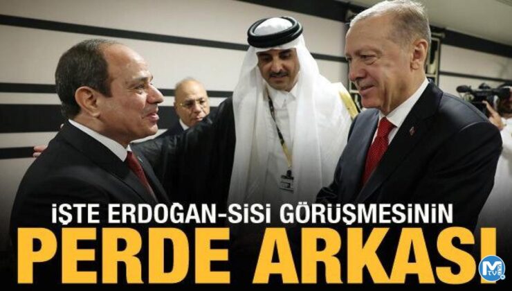Bakan Çavuşoğlu açıkladı: Erdoğan-Sisi görüşmesi dönüm noktası!