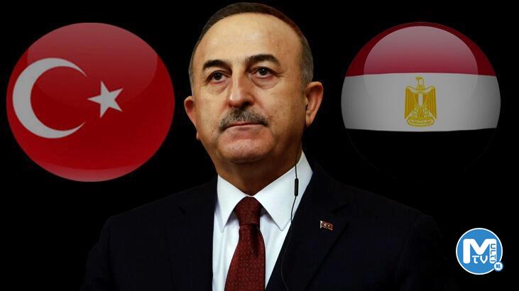 Bakan Çavuşoğlu Mısırlı Mevkidaşı ile görüştü