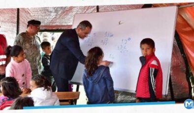 Bakan Özer: Mehmetçik okullarının sayısı 236’ya ulaştı