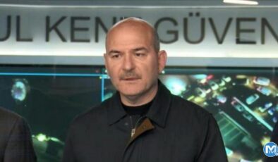 Bakan Soylu yeni operasyonu duyurdu! 10’larca gözaltı