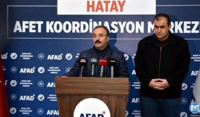 Bakan Yardımcısı Çataklı: Bir provokasyon ile karşı karşıyayız