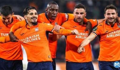 Başakşehir, Konferans Ligi’nde çeyrek final için Gent’i konuk edecek