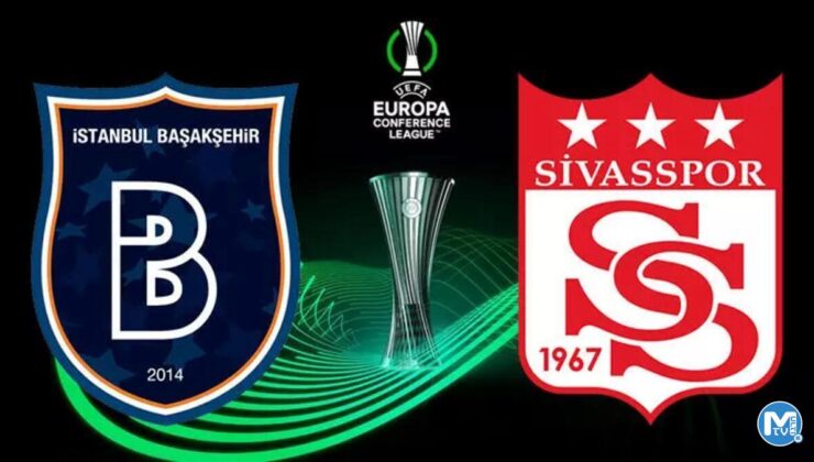 Başakşehir ve Sivas’ın Konferans Ligi maçlarını yönetecek hakemler açıklandı