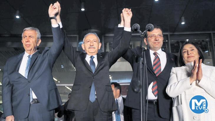 ‘Başlıyoruz sevgili halkım’