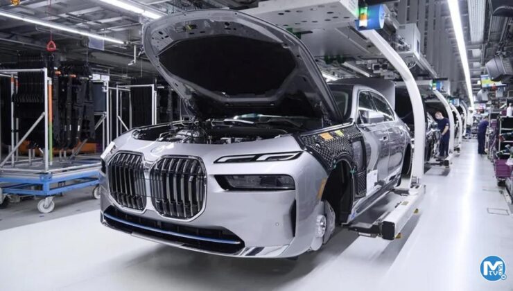 BMW gelirlerini yüzde 28 artırdı