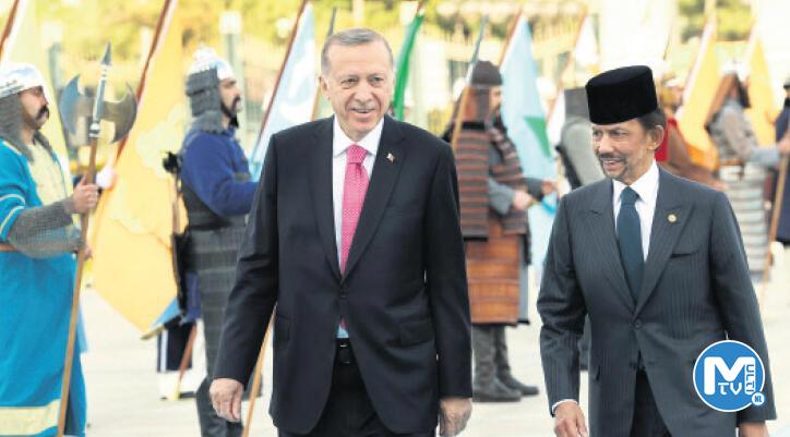 Brunei ile 5 iş birliği anlaşması