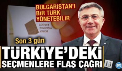 Bulgaristan’ı bir Türk yönetebilir: Türkiye’deki seçmenlere flaş çağrı