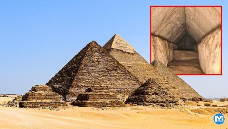 Büyük Giza Piramidi’nin içerisinde gizli bir koridor keşfedildi