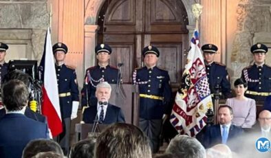 Çekya Cumhurbaşkanı Pavel görevi törenle devraldı