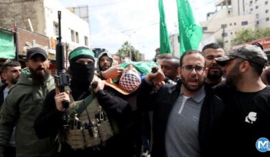 Cenin Mülteci Kampı’nda öldürülen 6 Filistinli son yolculuğuna uğurlandı