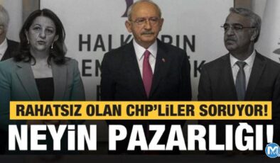 CHP’li isimden Kılıçdaroğlu’na tepki: HDP ile neyin pazarlığını yaptınız!