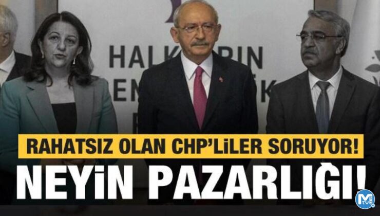 CHP’li isimden Kılıçdaroğlu’na tepki: HDP ile neyin pazarlığını yaptınız!