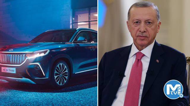 Cumhurbaşkanı Erdoğan açıkladı: Togg siparişlerinde son rakam belli oldu