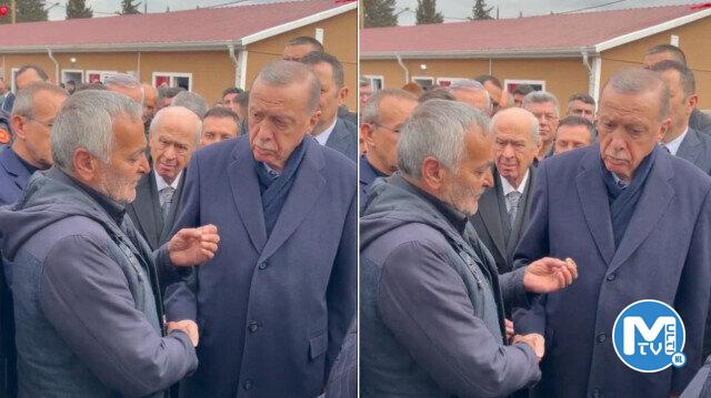 Cumhurbaşkanı Erdoğan’a dert yandı: CHP’den depremzedeye konteyner vermek için ‘Bize ya da HDP’ye üye ol’ şartı