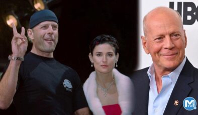 Demi Moore: Bruce Willis’in hastalığı daha da ilerledi