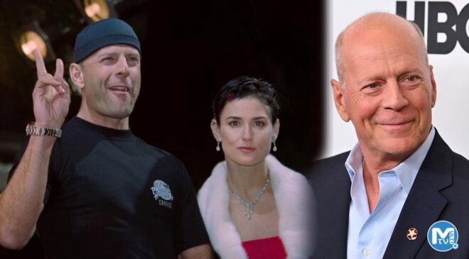 Demi Moore: Bruce Willis’in hastalığı daha da ilerledi