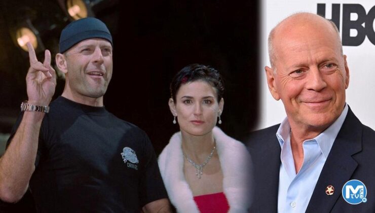 Demi Moore: Bruce Willis’in hastalığı daha da ilerledi