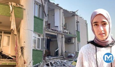Depremin acı hikayeleri: Perde ve çarşafla hayata tutunuş