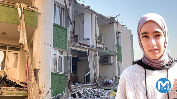 Depremin acı hikayeleri: Perde ve çarşafla hayata tutunuş