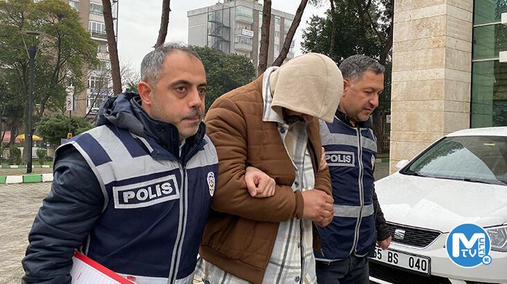 Depremzedenin evinden bilezik çalan şüpheli yakalandı