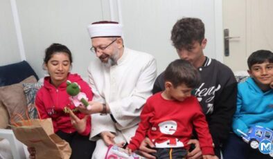 Diyanet İşleri Başkanı Ali Erbaş, Berat Kandili’nde Kahramanmaraş’ta