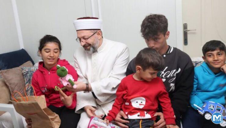 Diyanet İşleri Başkanı Ali Erbaş, Berat Kandili’nde Kahramanmaraş’ta