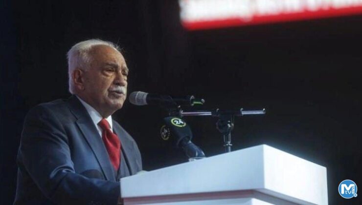 Doğu Perinçek Cumhurbaşkanlığı adaylığı başvurusunu yaptı