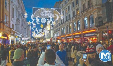 Dünya Ramazan’la ışıldadı