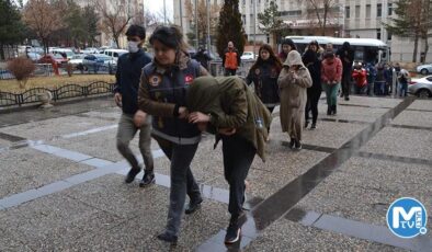 Erzurum’da fuhuş operasyonu: 15 gözaltı