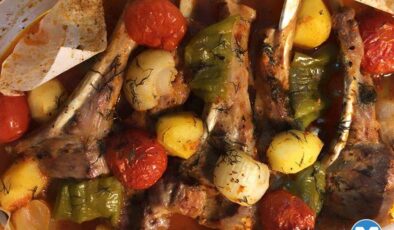 Fırında Lokum Kuzu Pirzola