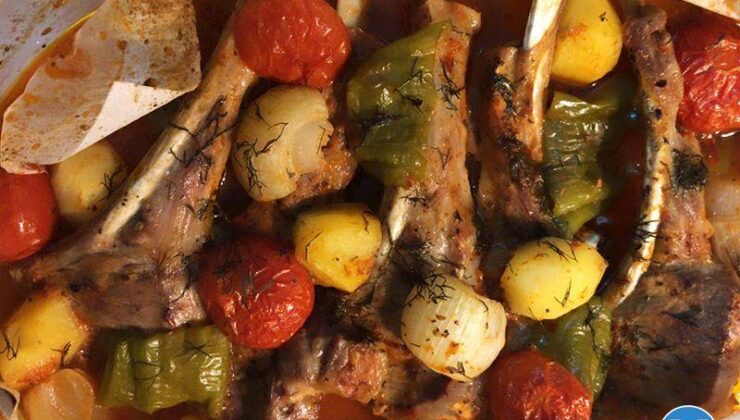 Fırında Lokum Kuzu Pirzola