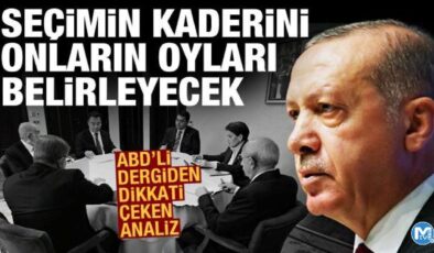 Foreign Policy: Türkiye’deki seçimin kaderini onların oyları belirleyecek