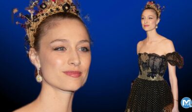 Gelin hanım ‘şıkır şıkır’ : Güzeller güzeli görümceyi bile gölgede bıraktı