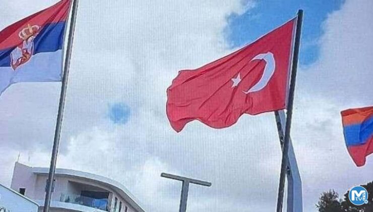 Güney Kıbrıs’ta Türk bayrağına büyük ayıp