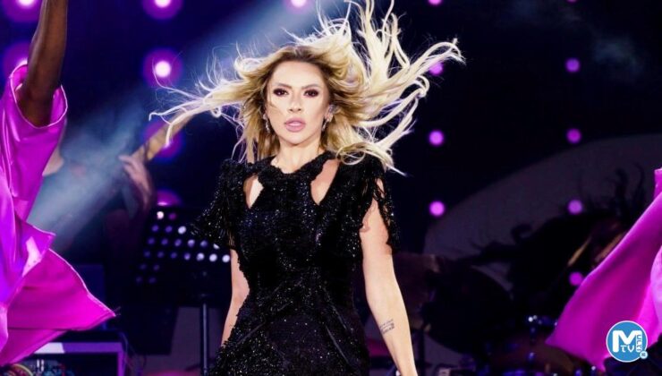 Hadise depremzede çocuklar için sahneye çıkıyor