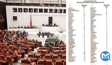 Hangi il kaç milletvekili çıkaracak? Karar Resmi Gazete’de