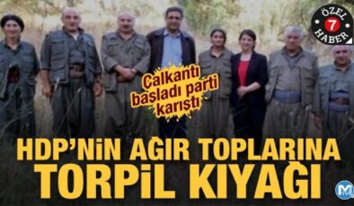 HDP’de büyük çalkantı! Buldan, Sancar ve Beştaş’a iltimas, 12 vekile çizik