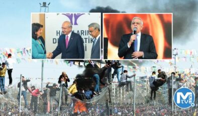 HDP’den ahlaksız hareket