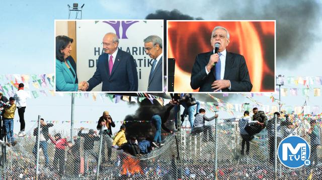 HDP’den ahlaksız hareket