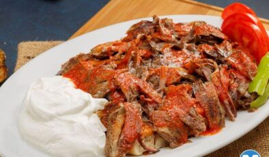 Homemade Iskender Kebab