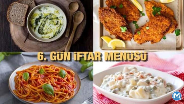 İftar menüleri 2023: 6. Gün iftar menüsü