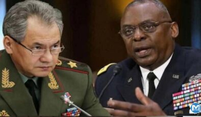 İHA krizi sonrası ABD’den ilk adım: Şoygu ve Austin görüştü