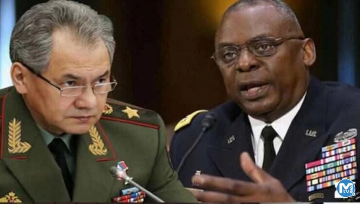 İHA krizi sonrası ABD’den ilk adım: Şoygu ve Austin görüştü